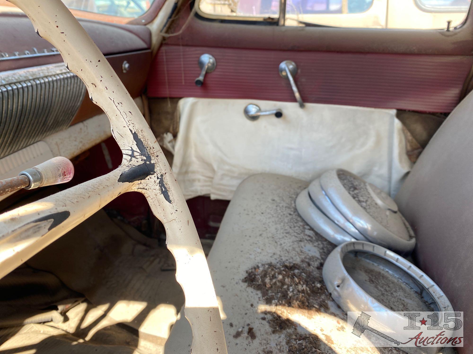 1954 Chevy 4 Door Wagon