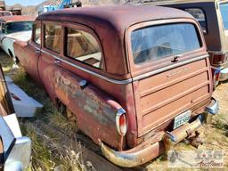 1954 Chevy 4 Door Wagon