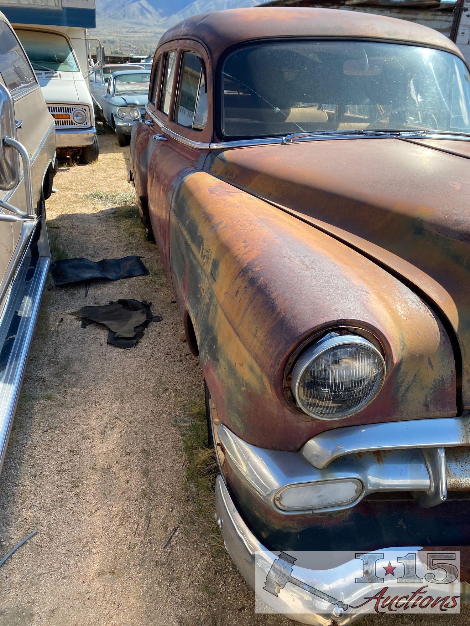 1954 Chevy 4 Door Wagon