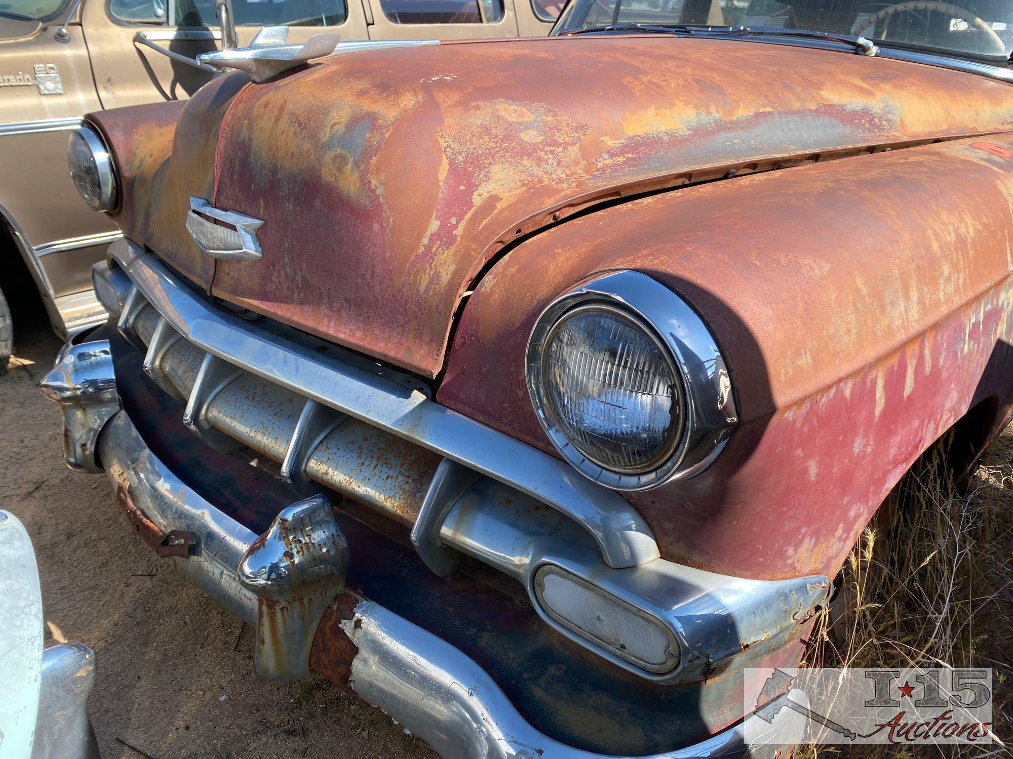 1954 Chevy 4 Door Wagon