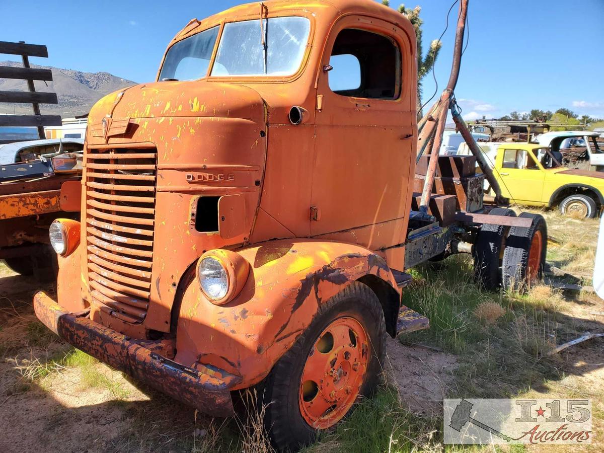 1944 Dodge COE 1 1/2 Ton Tow Truck