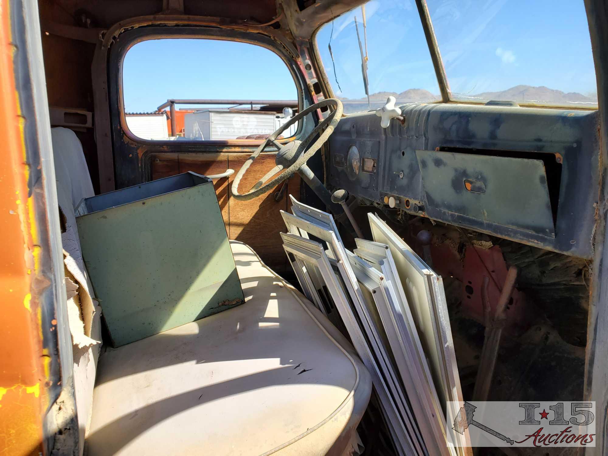 1944 Dodge COE 1 1/2 Ton Tow Truck