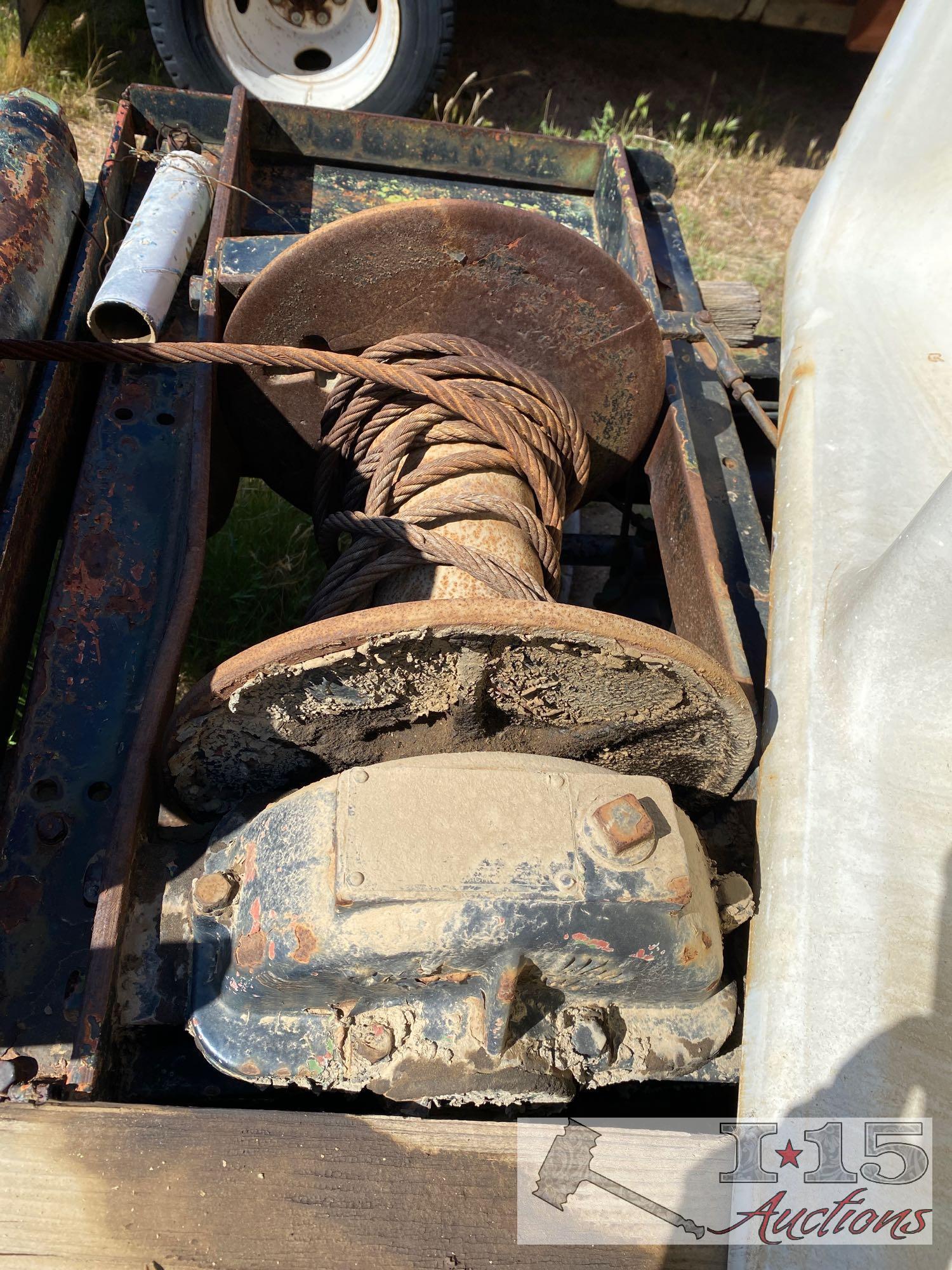 1944 Dodge COE 1 1/2 Ton Tow Truck