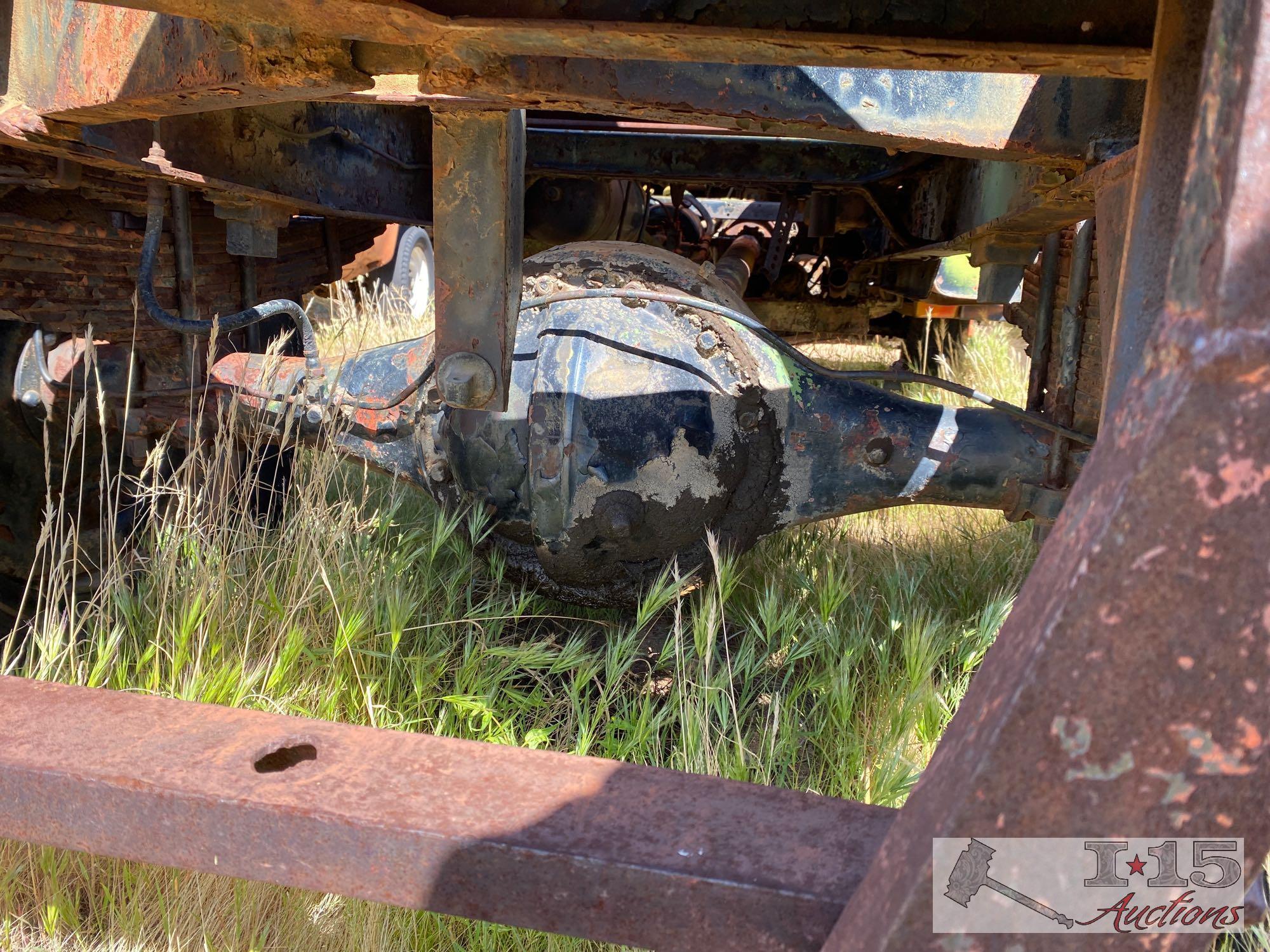 1944 Dodge COE 1 1/2 Ton Tow Truck