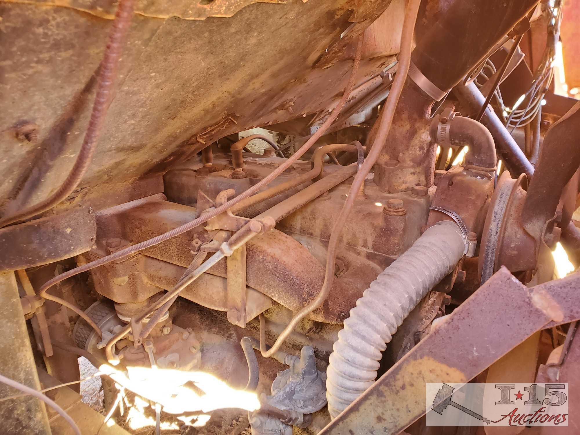 1944 Dodge COE 1 1/2 Ton Tow Truck