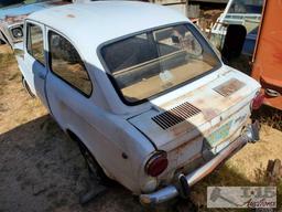 1968 Fiat 850 Idroconvert