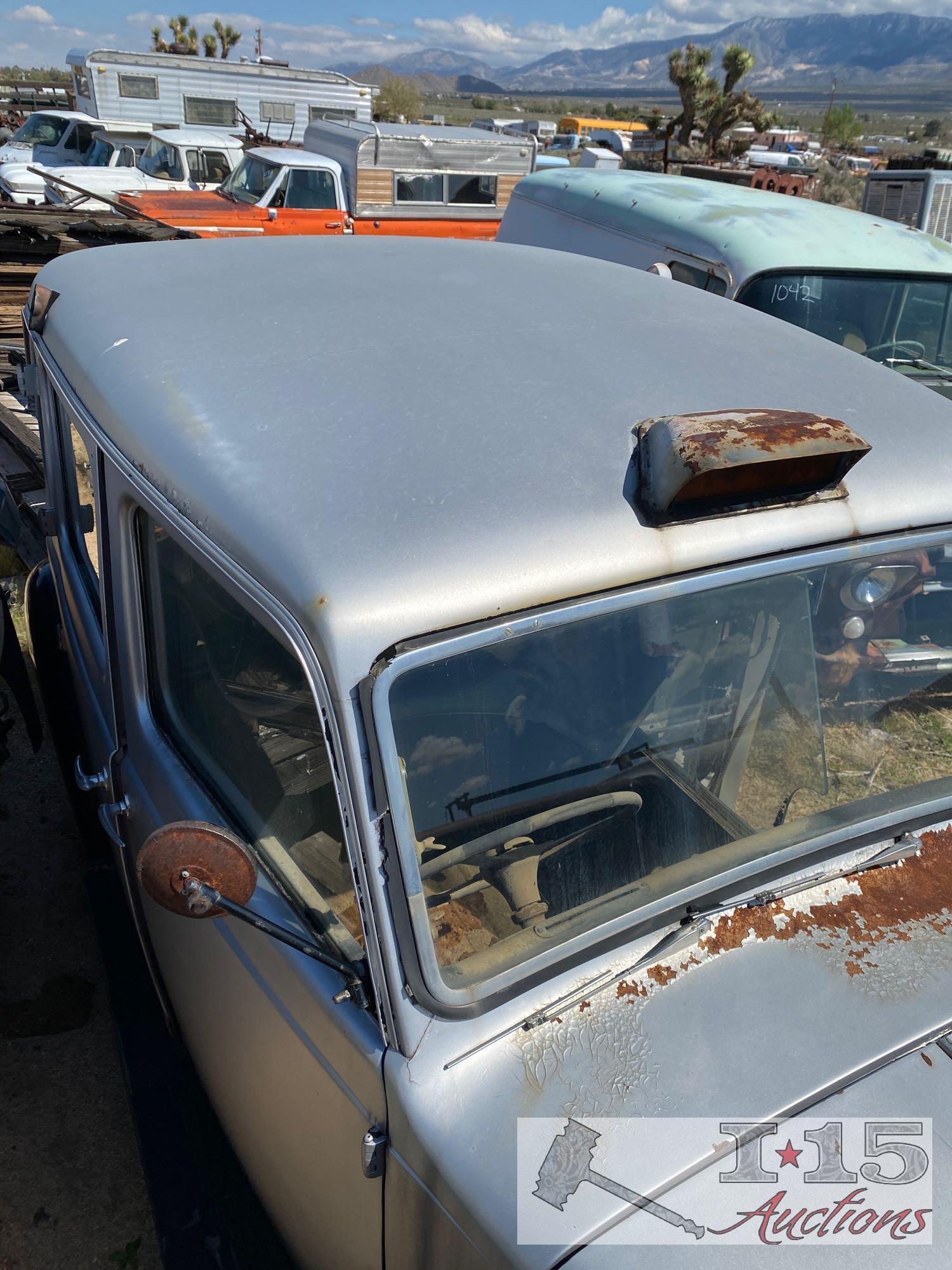 1957 Austin Healey FX3 Taxi Cab with Meter