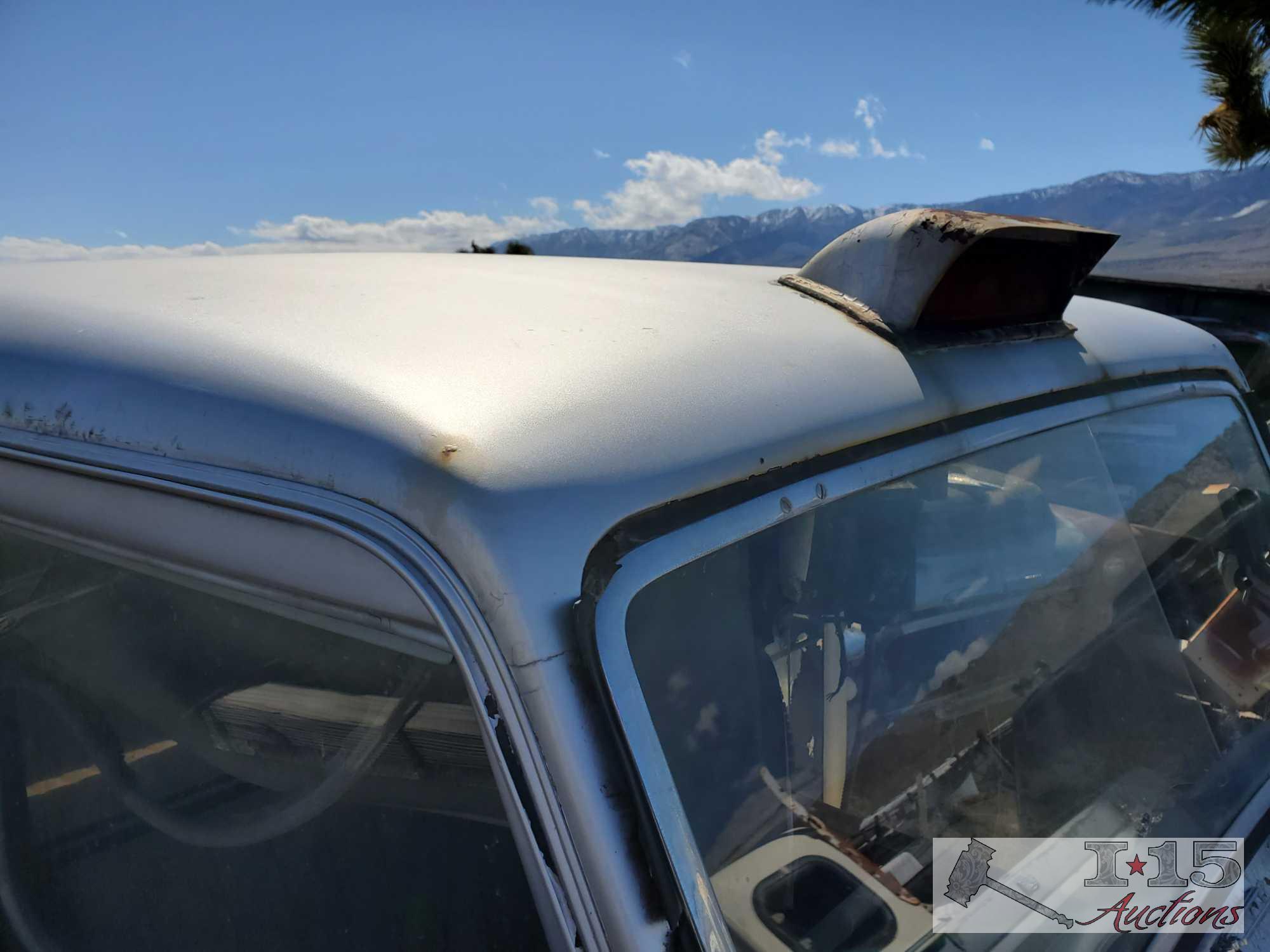 1957 Austin Healey FX3 Taxi Cab with Meter