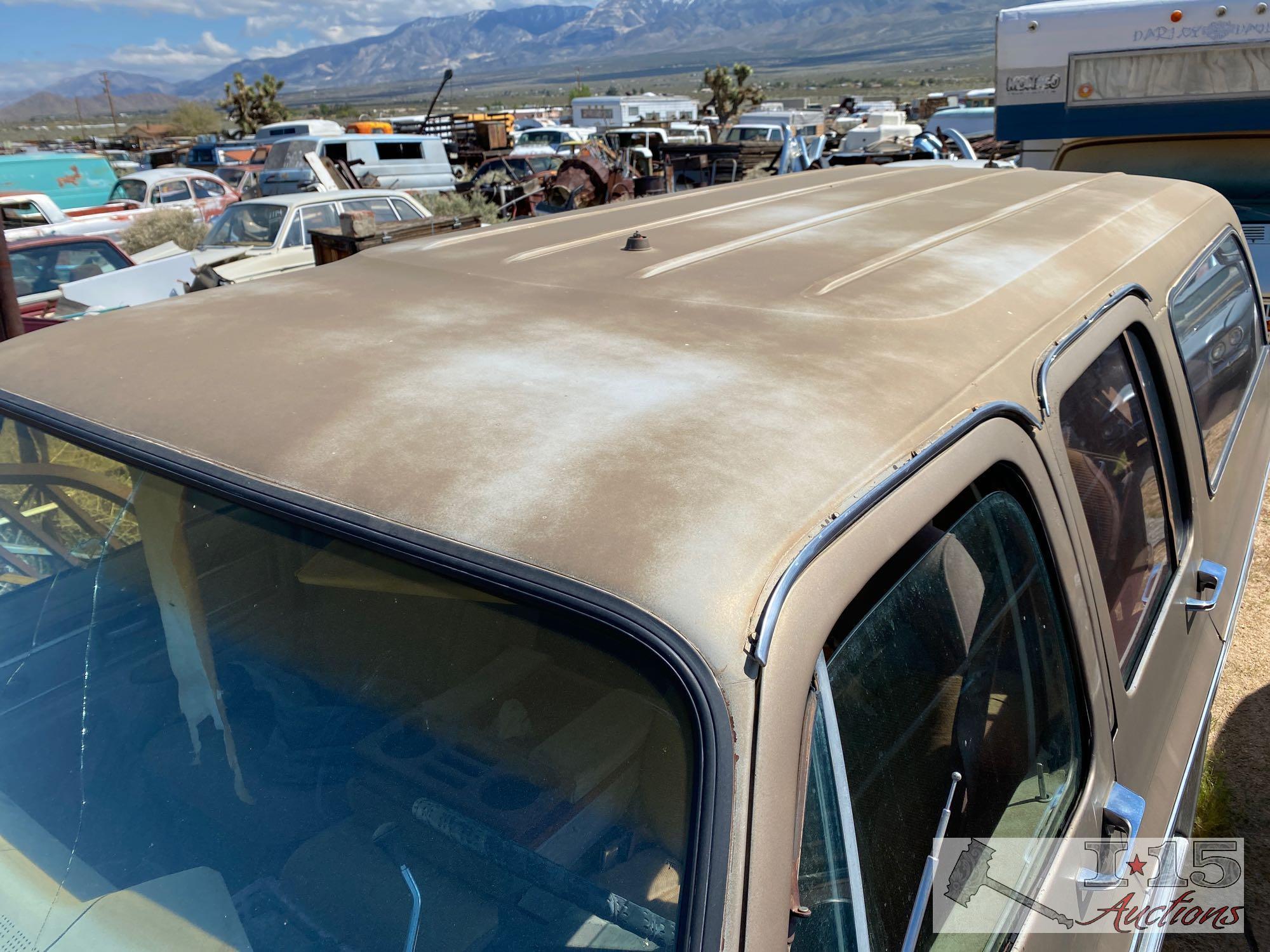 1979 Chevy Silverado 3/4 Ton Suburban with 454