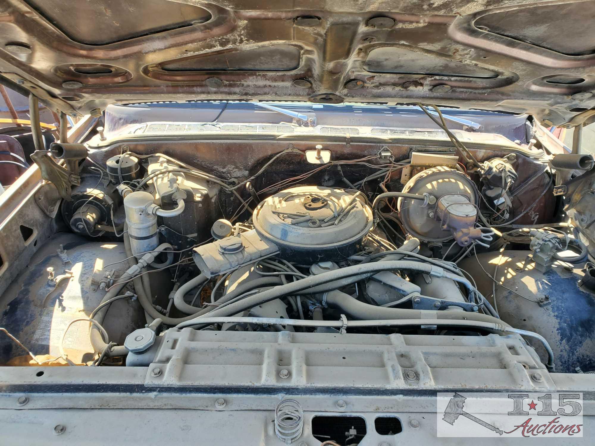 1979 Chevy Silverado 3/4 Ton Suburban with 454
