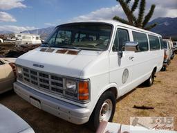 1990 Dodge Ram Wagon Van