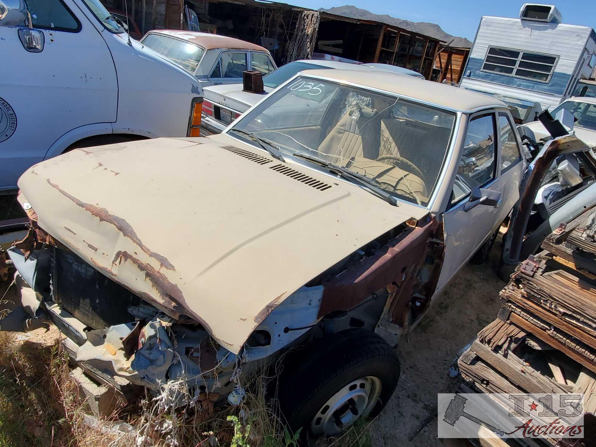 1985 Ford Escort