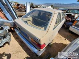 1985 Ford Escort