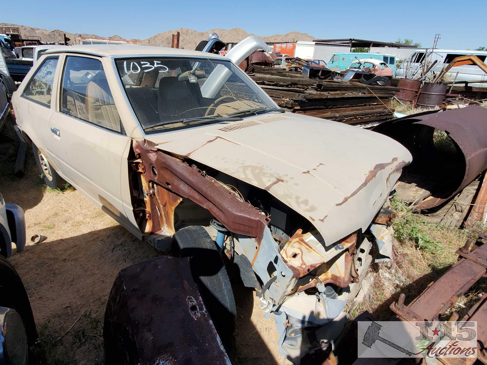 1985 Ford Escort