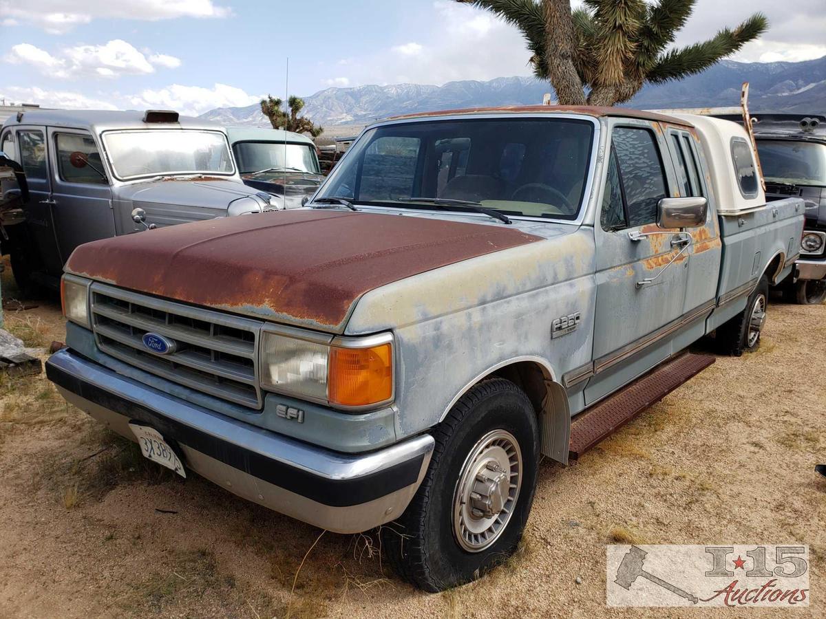 1989 Ford F-250 XLT