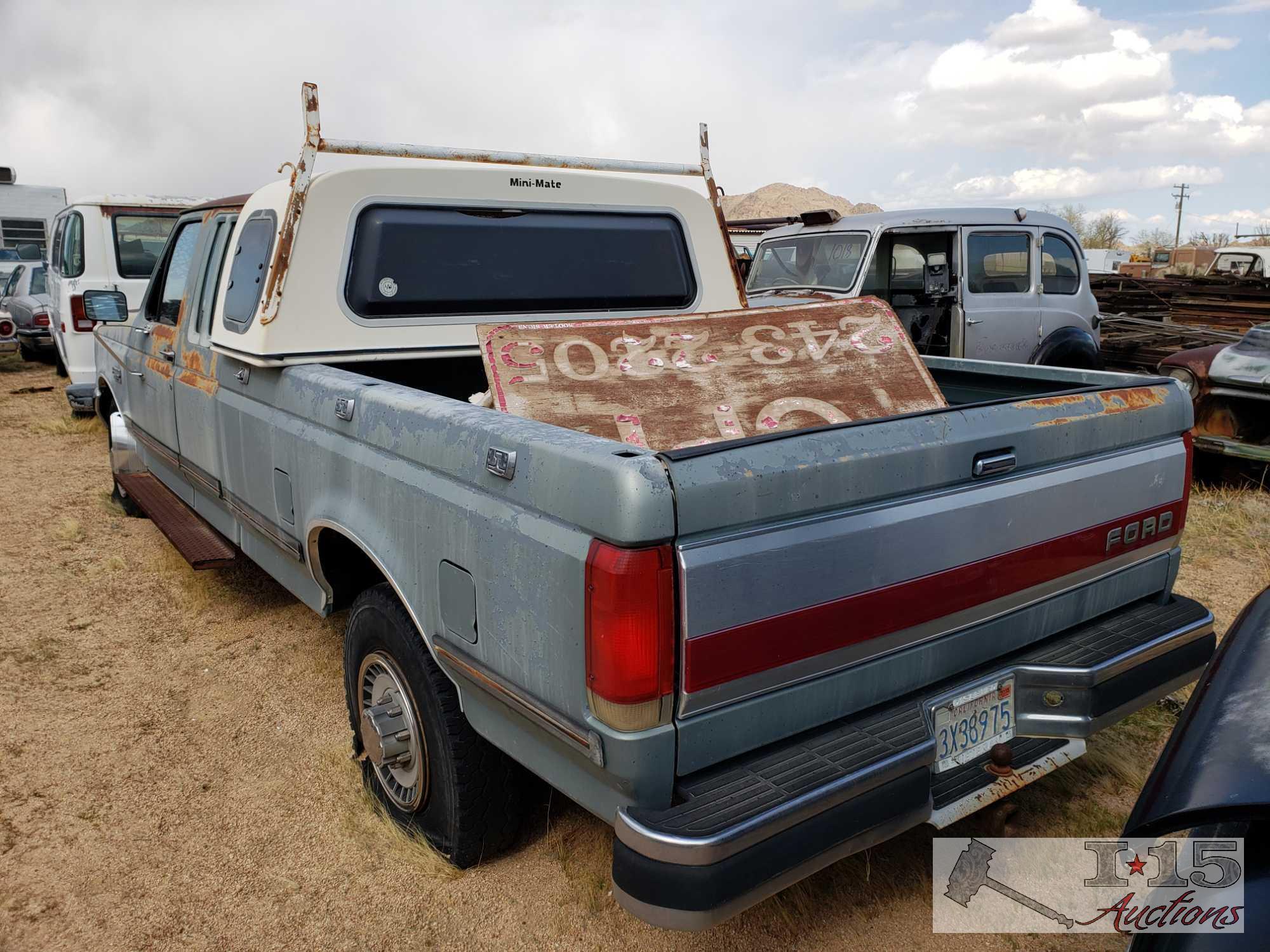 1989 Ford F-250 XLT