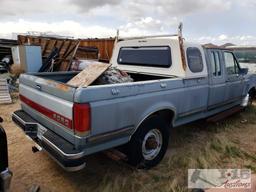 1989 Ford F-250 XLT