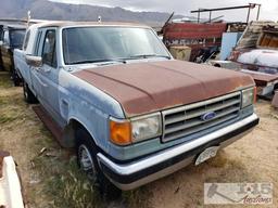 1989 Ford F-250 XLT