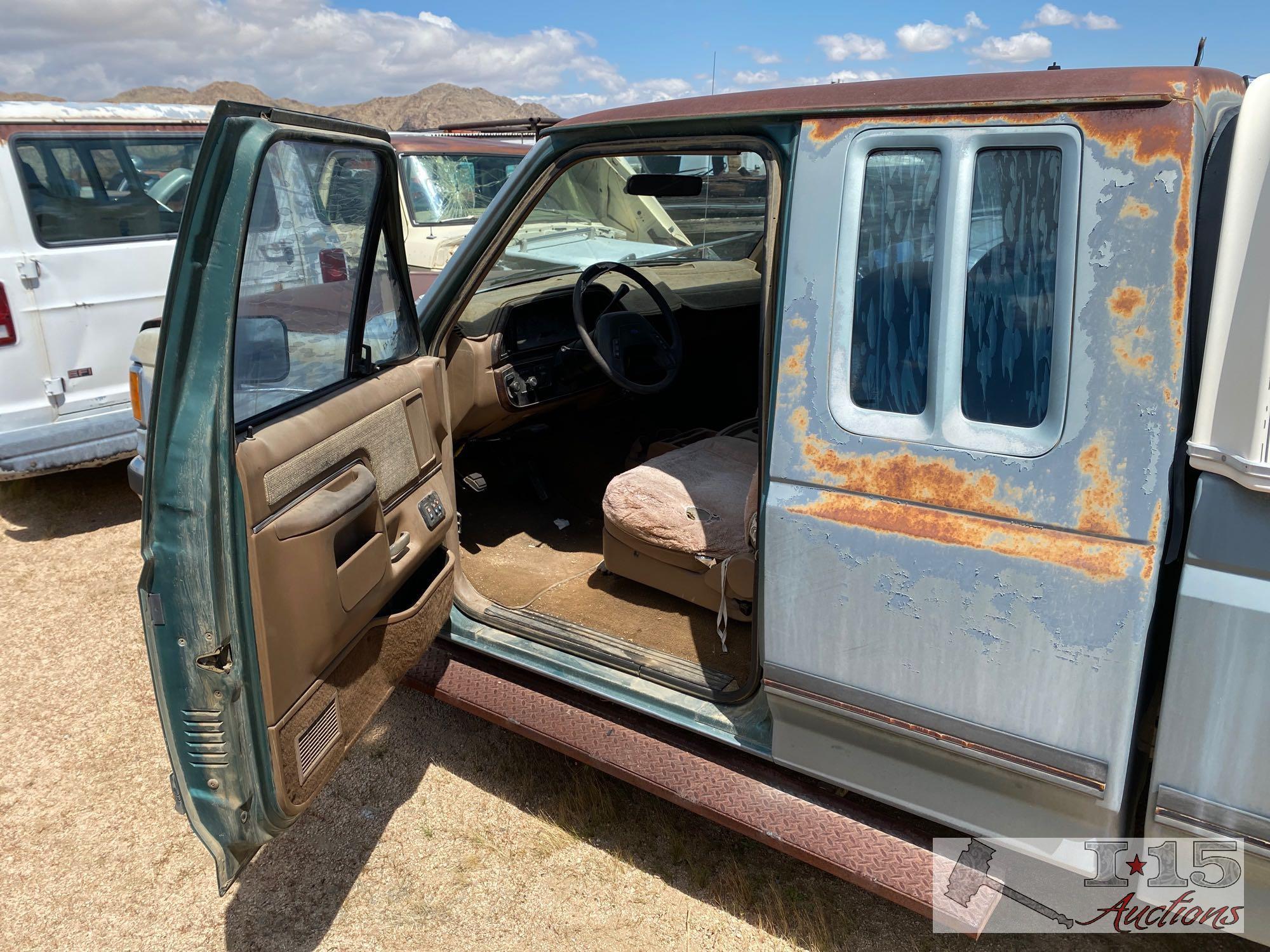 1989 Ford F-250 XLT