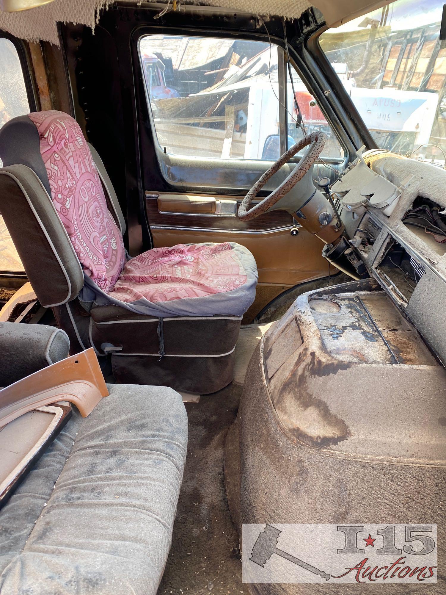 1978 Dodge Van Conversion