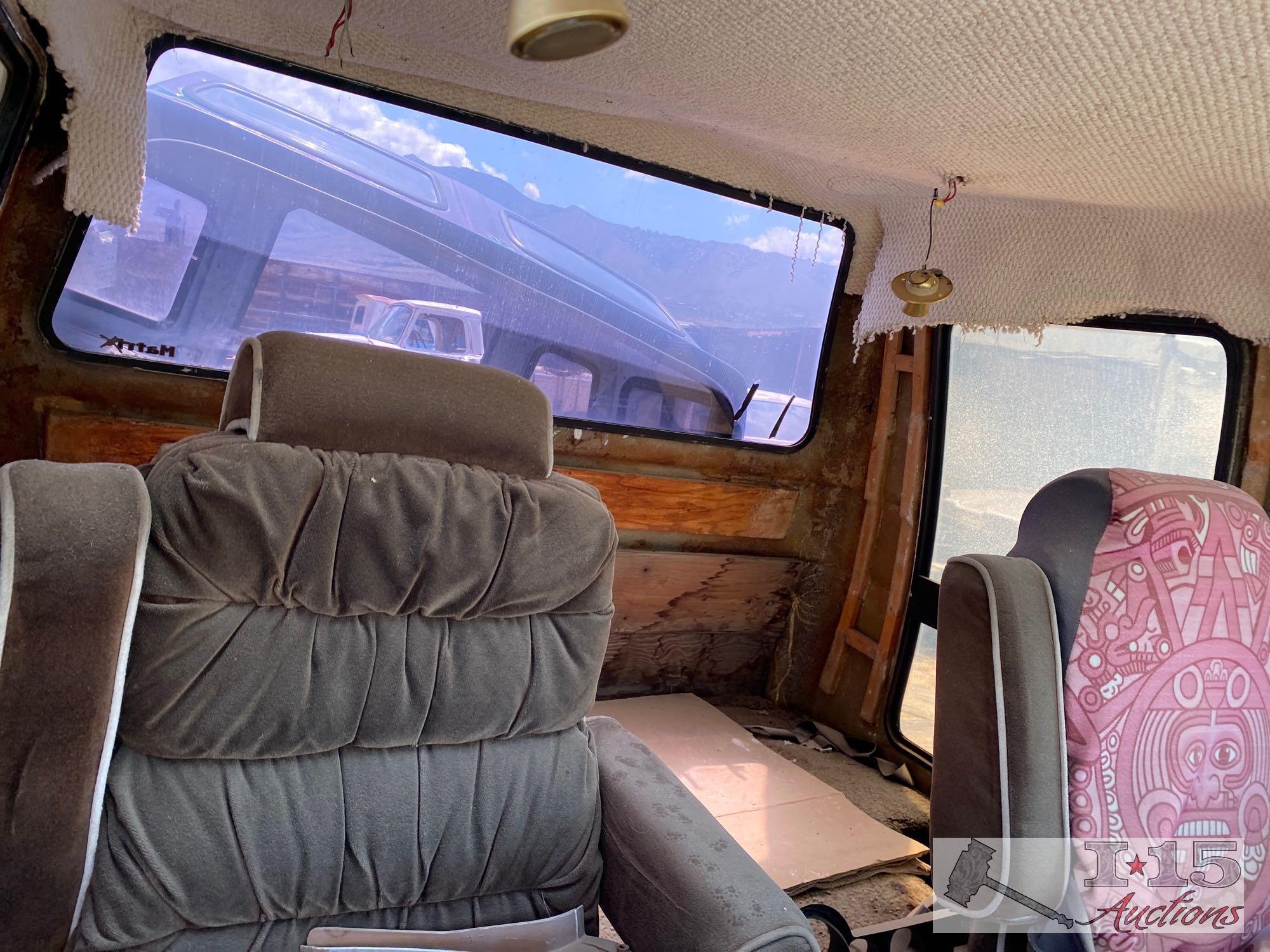 1978 Dodge Van Conversion