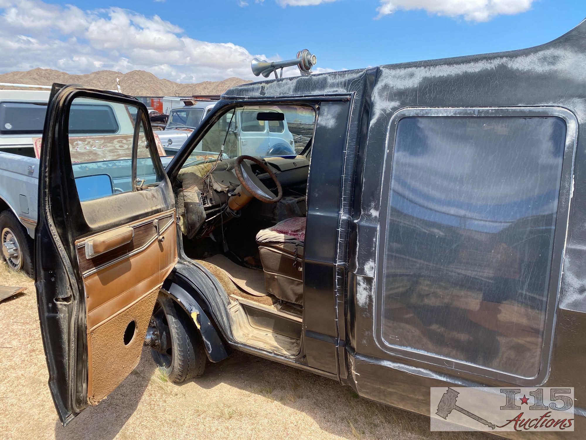 1978 Dodge Van Conversion