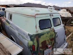 1956 Chevrolet Panel Truck