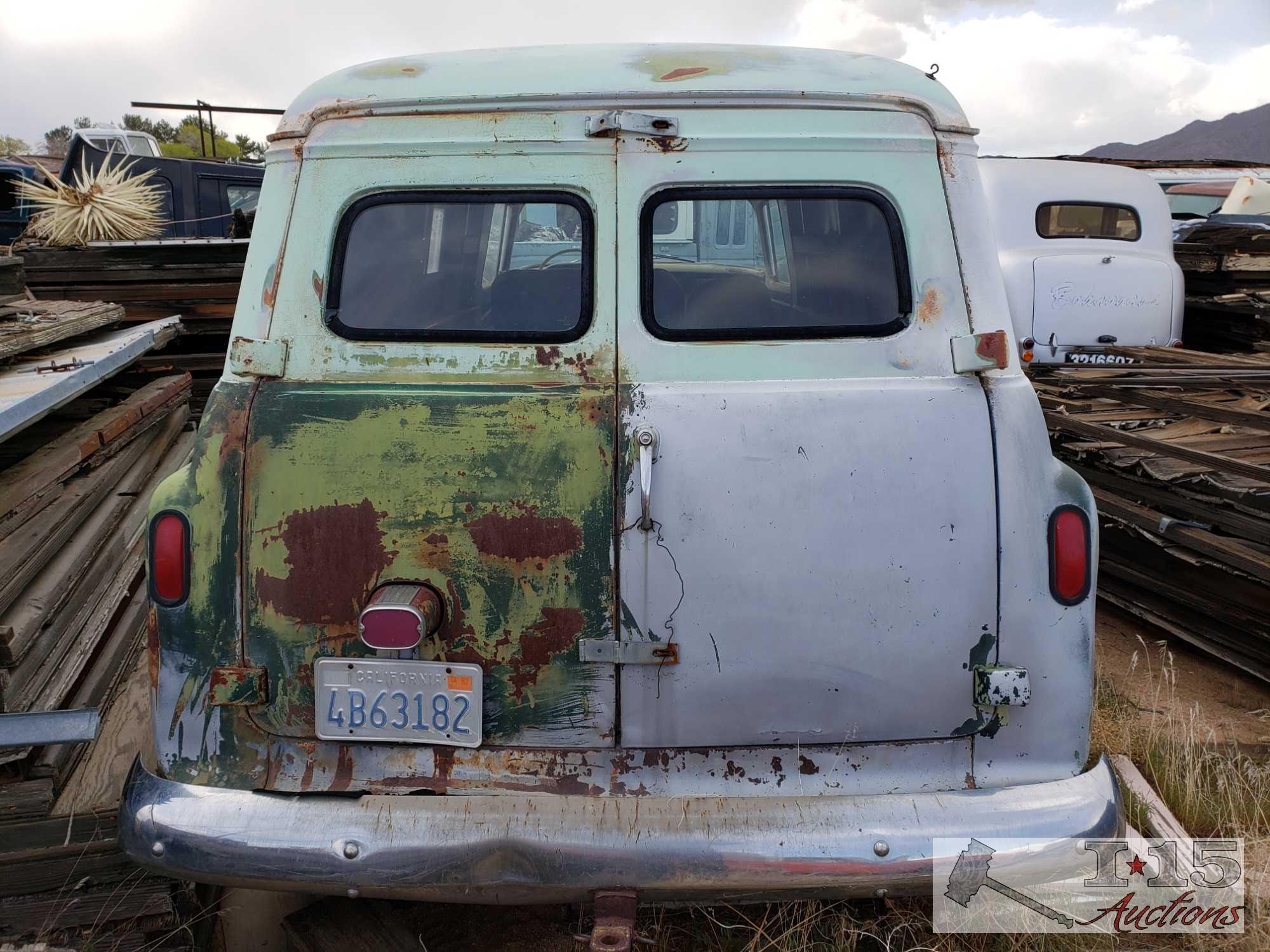 1956 Chevrolet Panel Truck