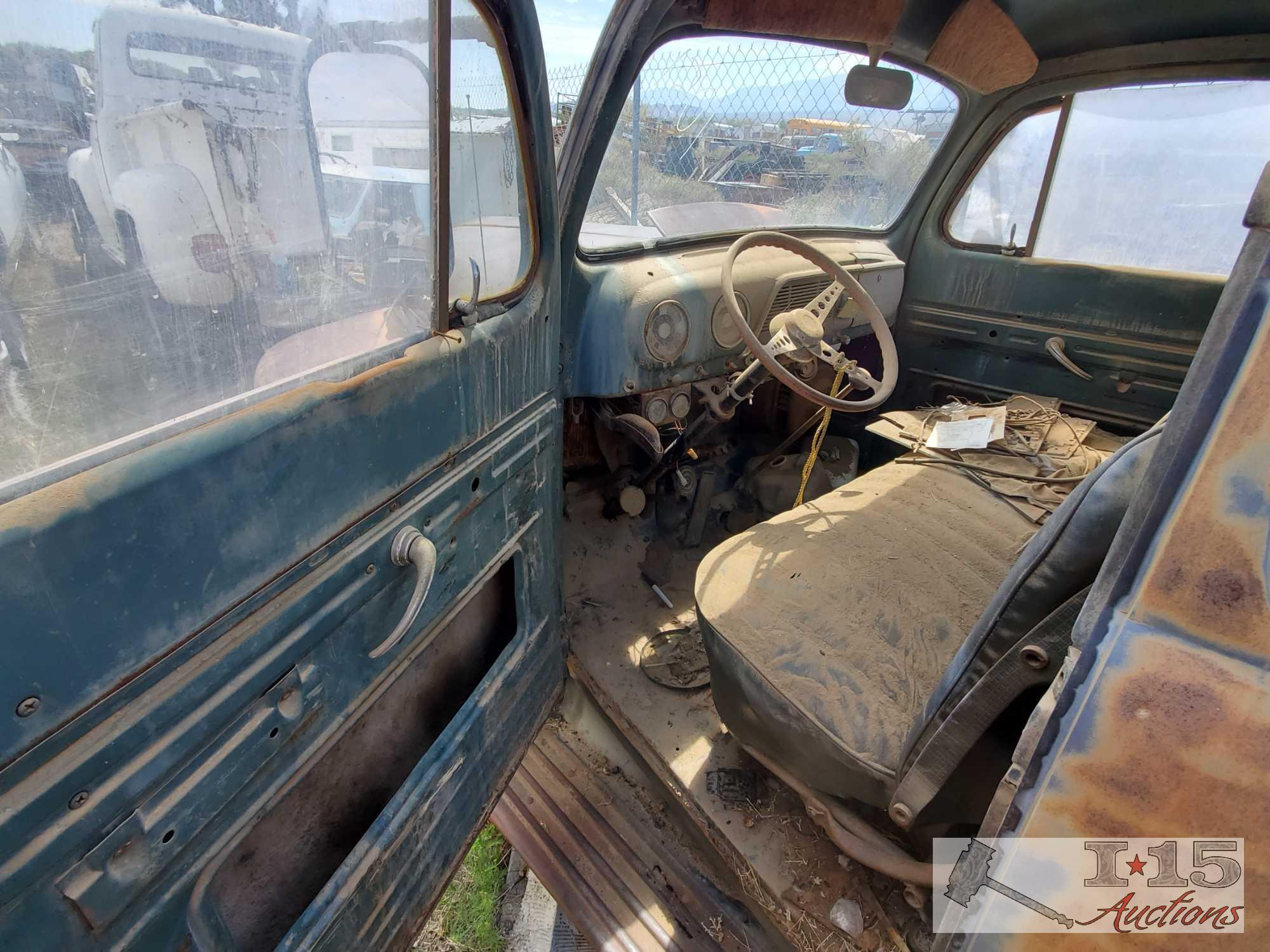 1952 Ford F1 1/2 Ton Truck