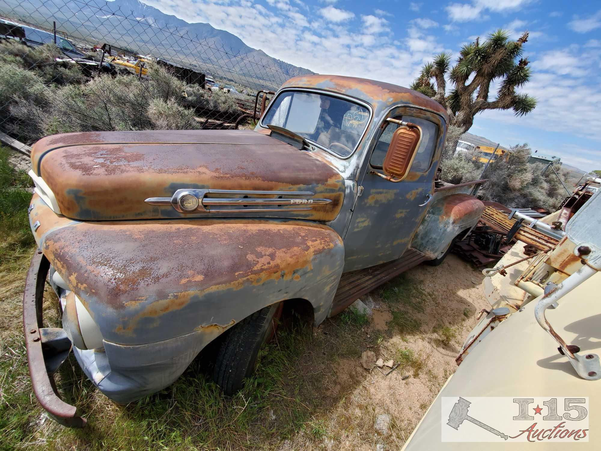 1952 Ford F1 1/2 Ton Truck