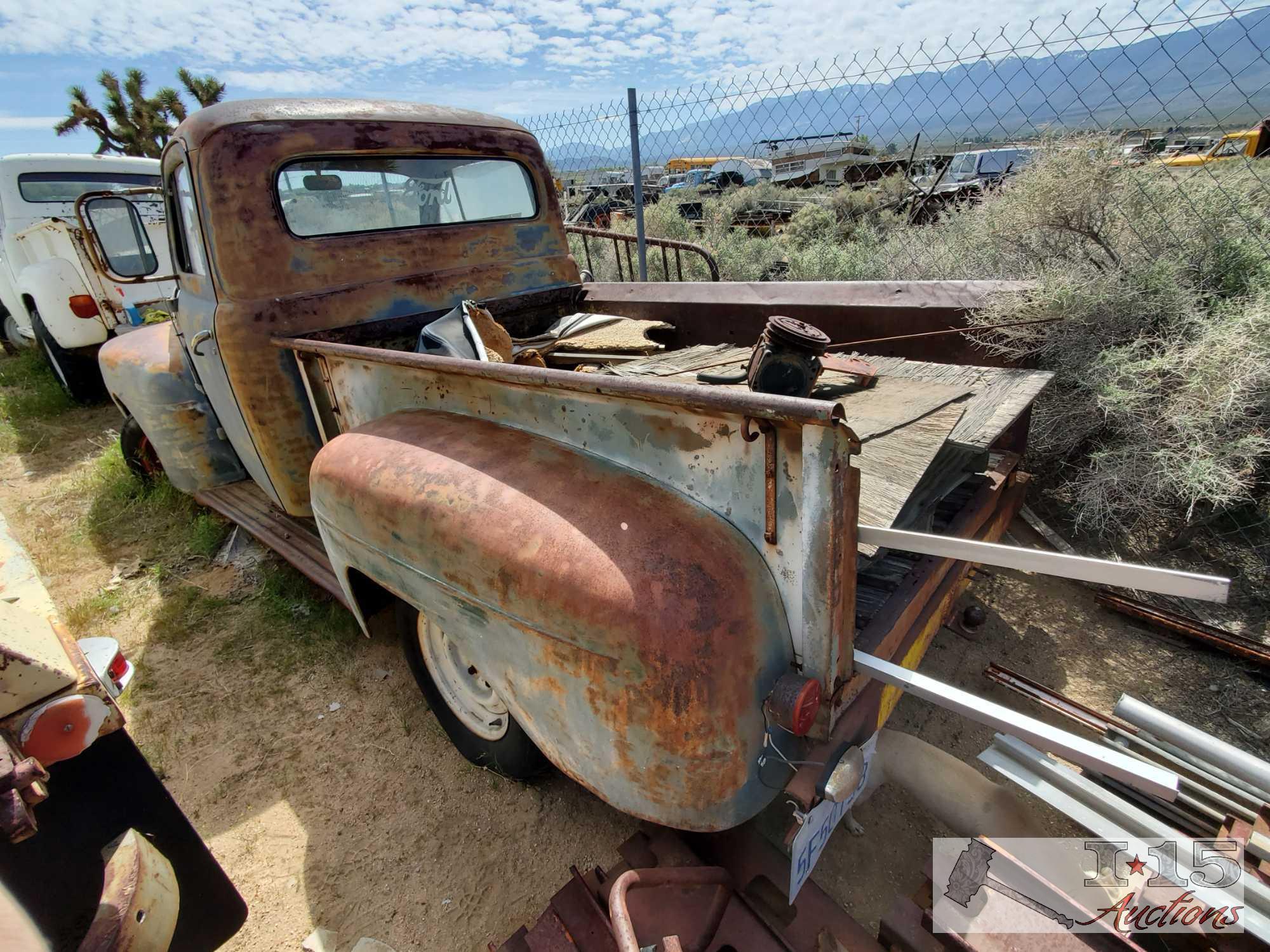 1952 Ford F1 1/2 Ton Truck