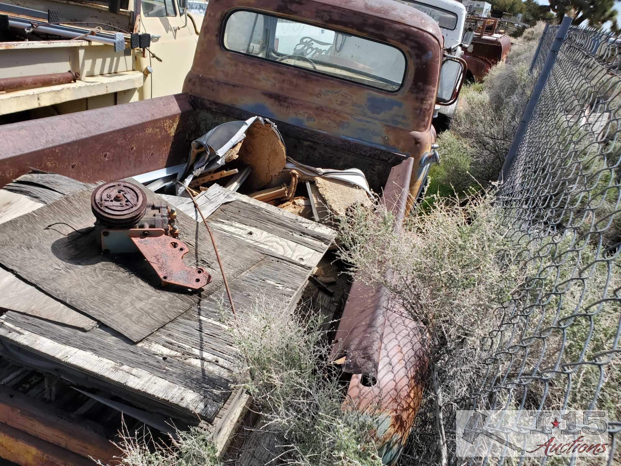 1952 Ford F1 1/2 Ton Truck