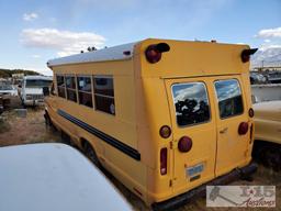 1991 Ford Econoline School Bus 7.3l Diesel (Locked)