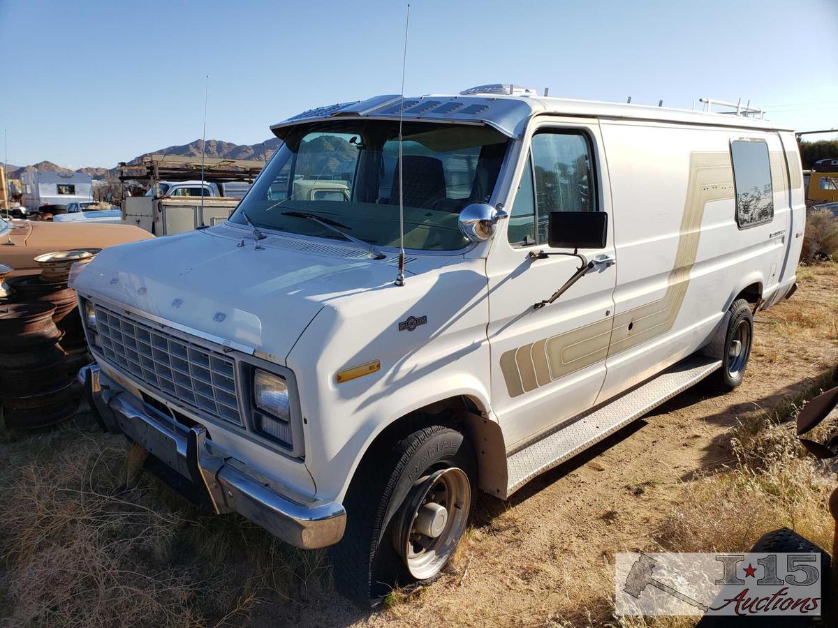 1980 Ford Econoline 350