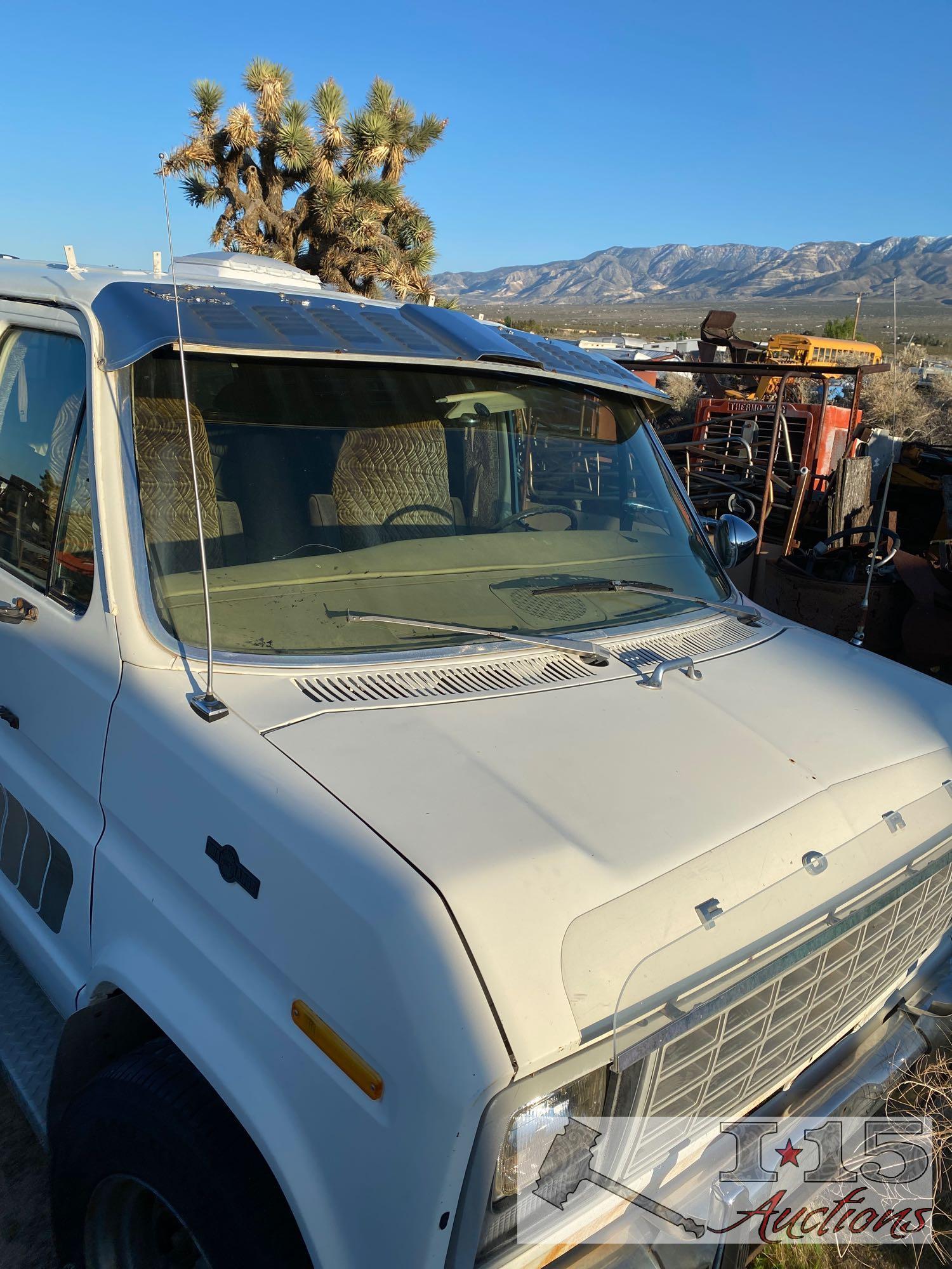 1980 Ford Econoline 350