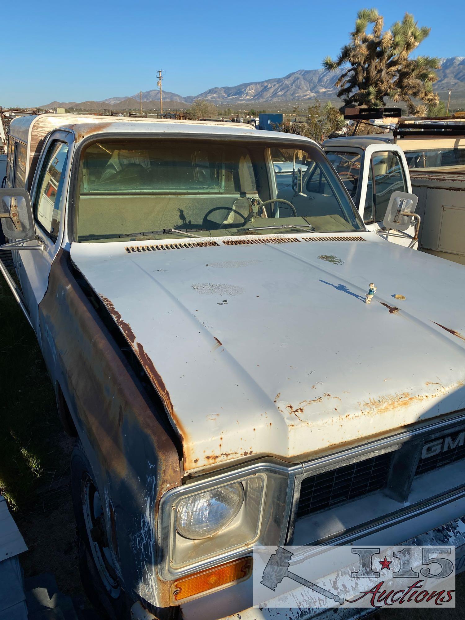 1974 GMC 2500 Custom