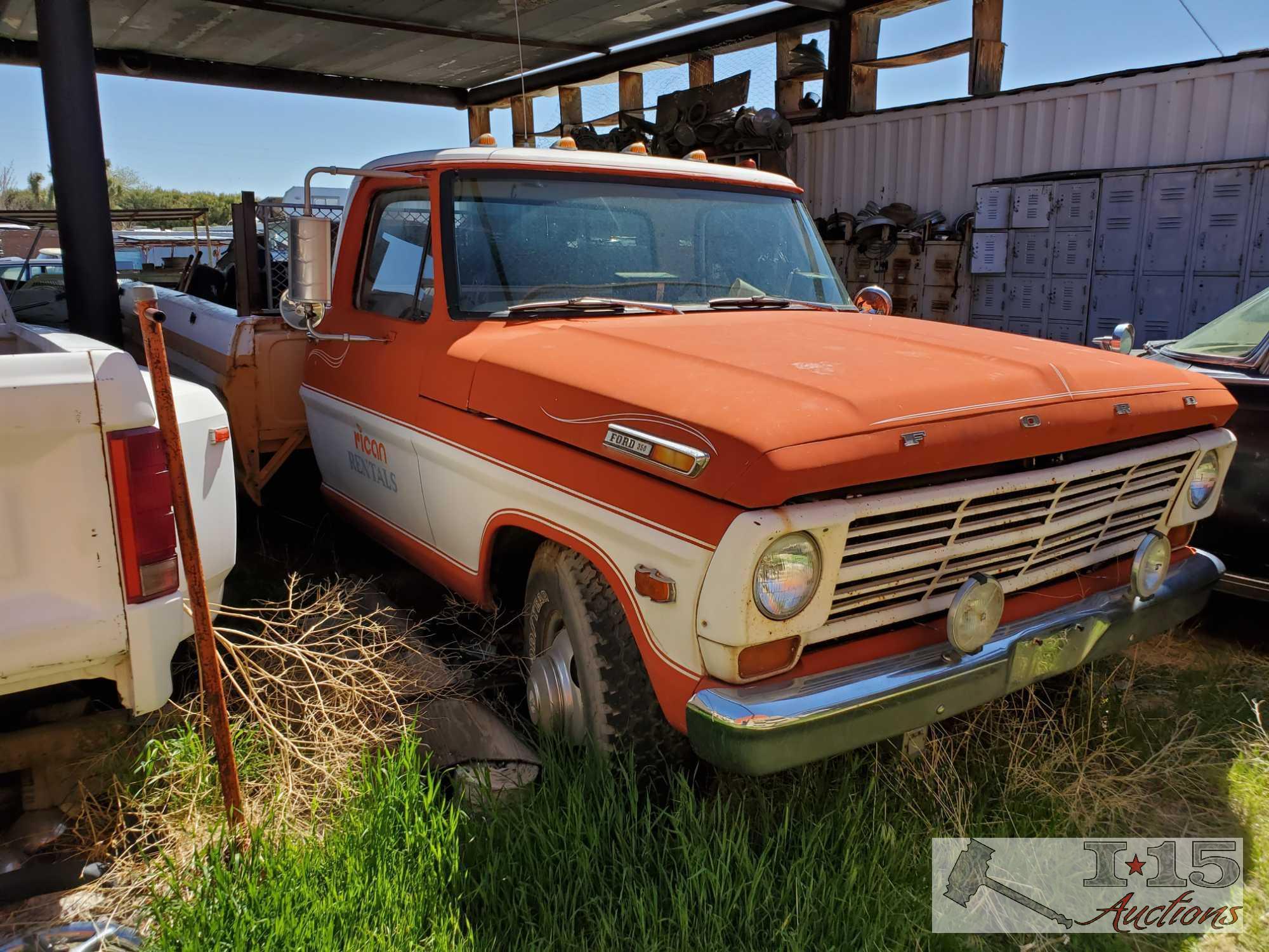 1969 Ford 350