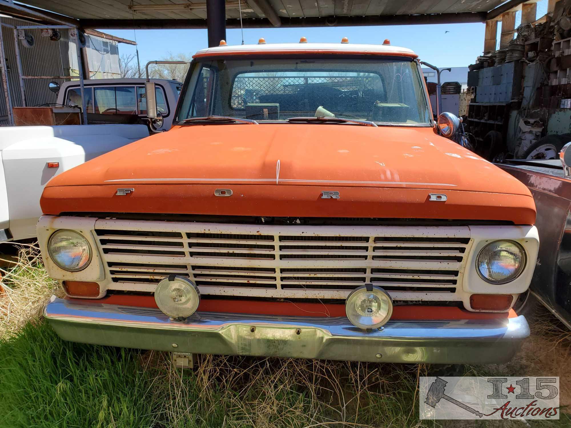 1969 Ford 350