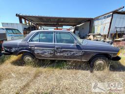 1981 Mercedes Benz 300D