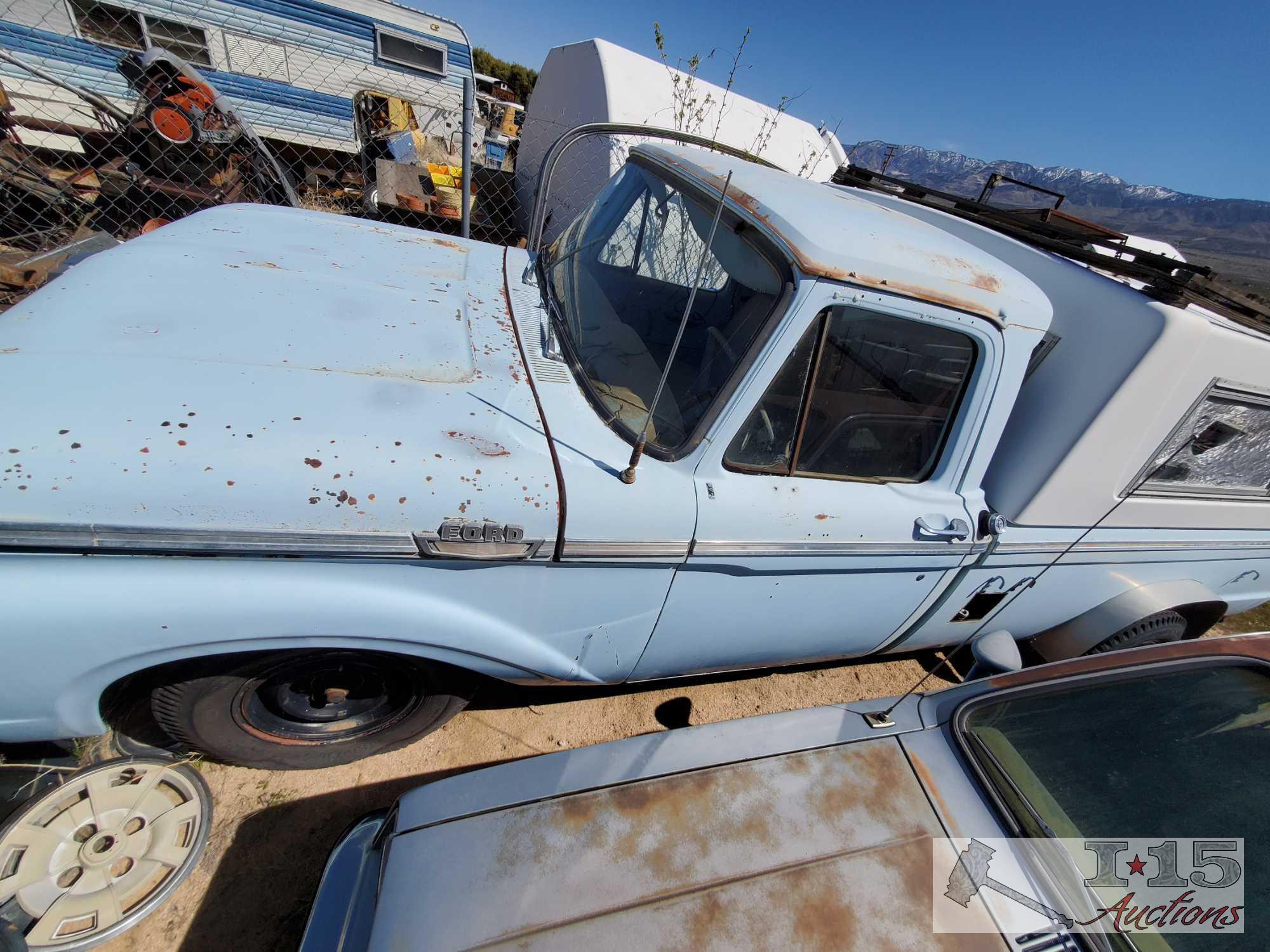 1964 Ford F-250 (Key in ignition)