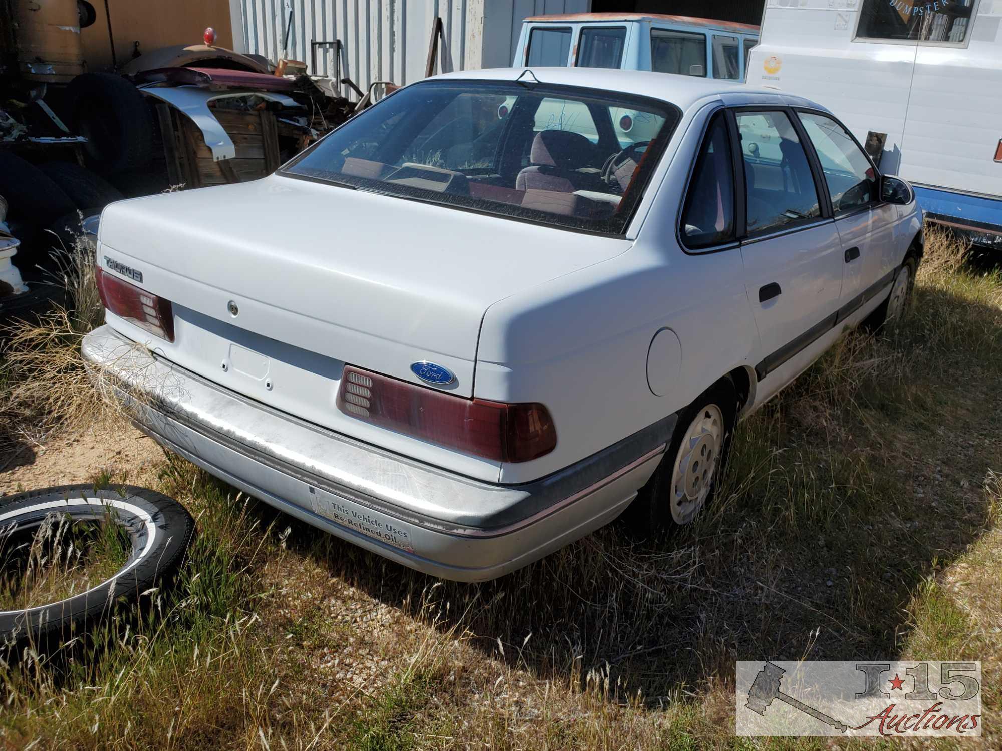 1991 Ford Tarus