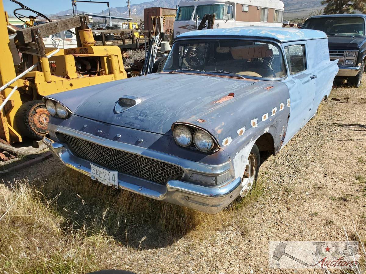 1958 Ford Ranch Wagon