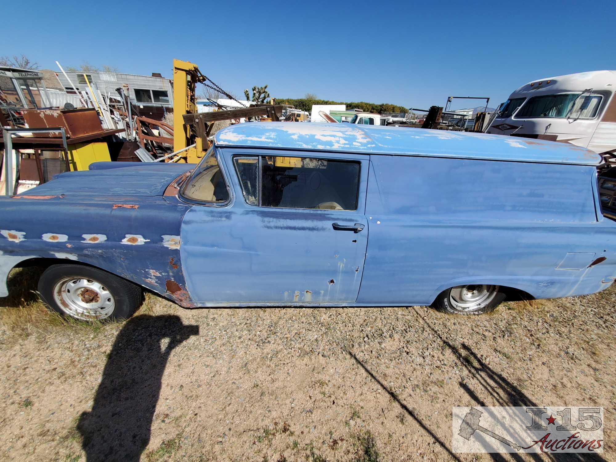 1958 Ford Ranch Wagon