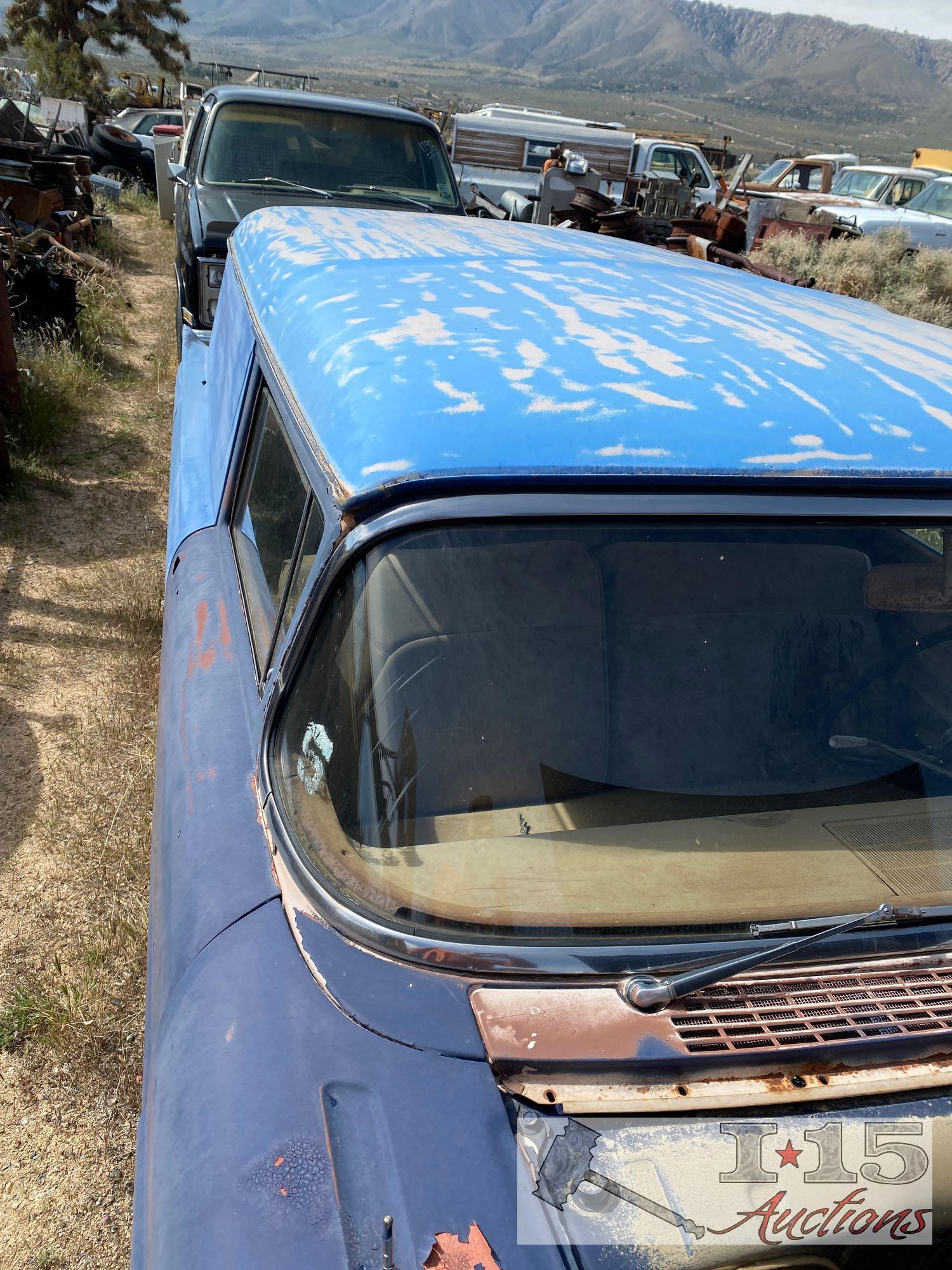 1958 Ford Ranch Wagon