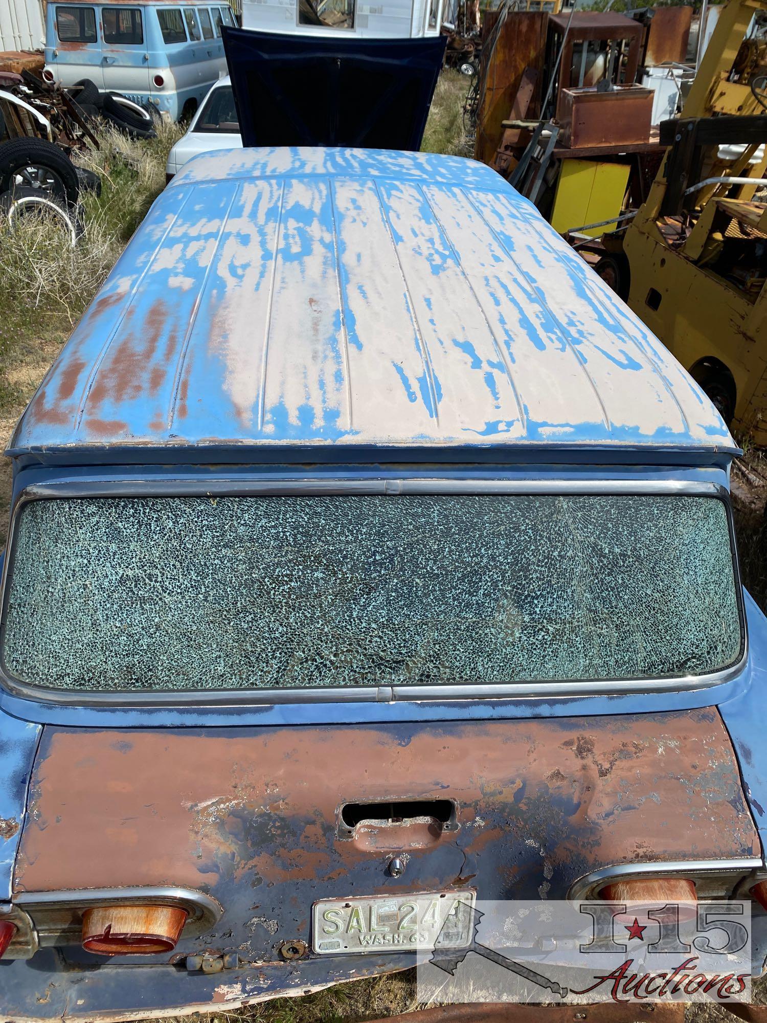 1958 Ford Ranch Wagon