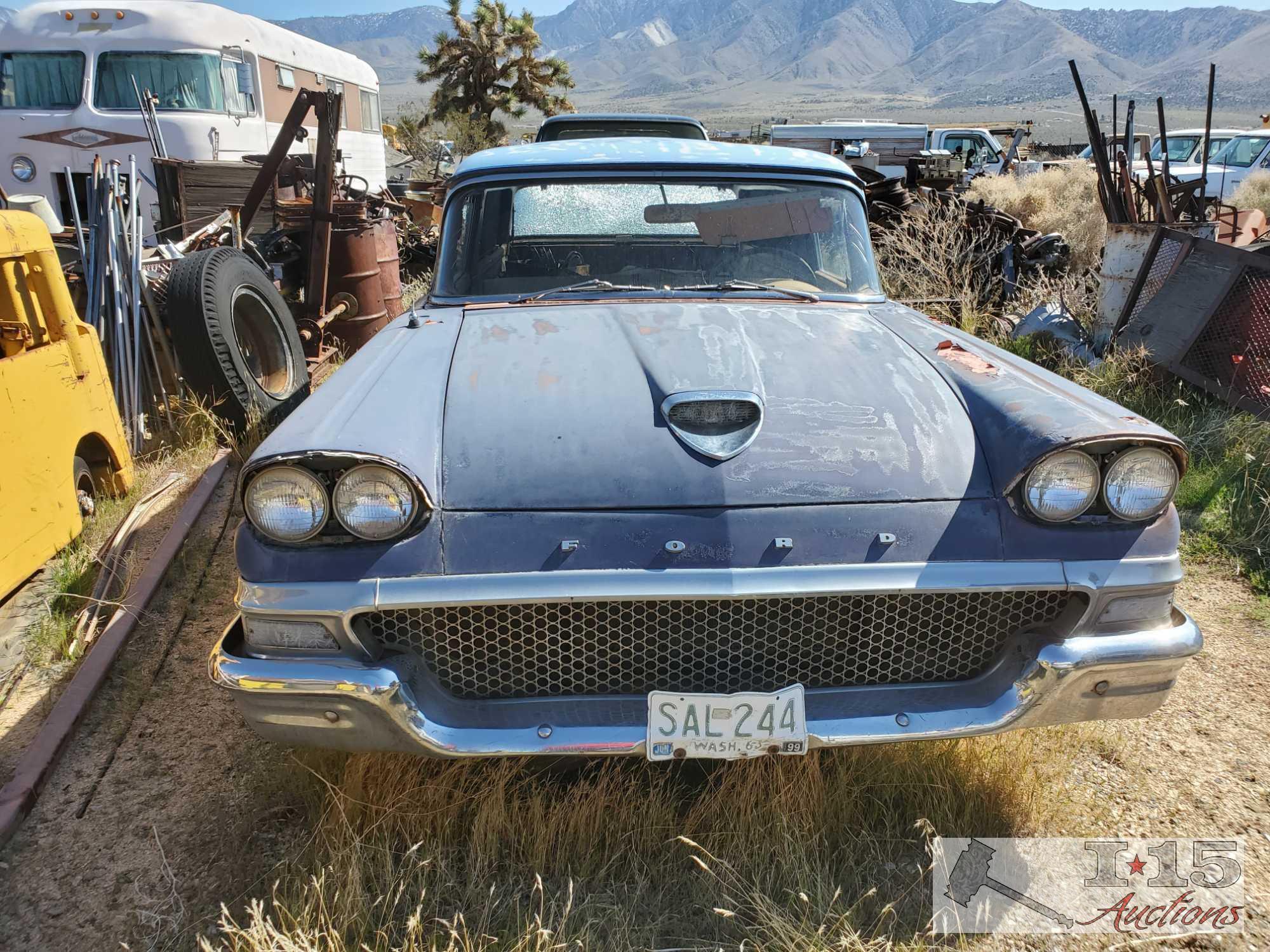 1958 Ford Ranch Wagon