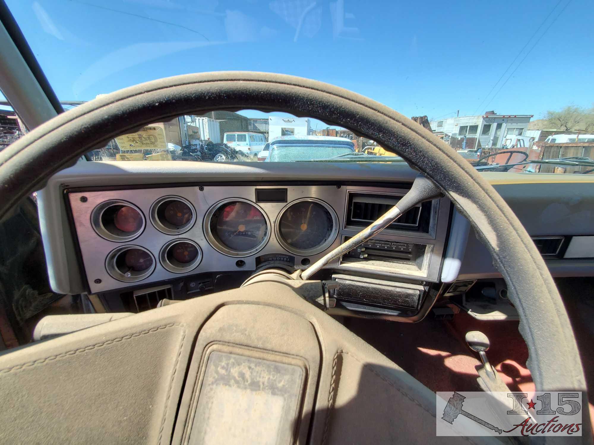 1982 Chevrolet K-5 Blazer 6.2L Diesel