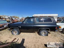 1982 Chevrolet K-5 Blazer 6.2L Diesel