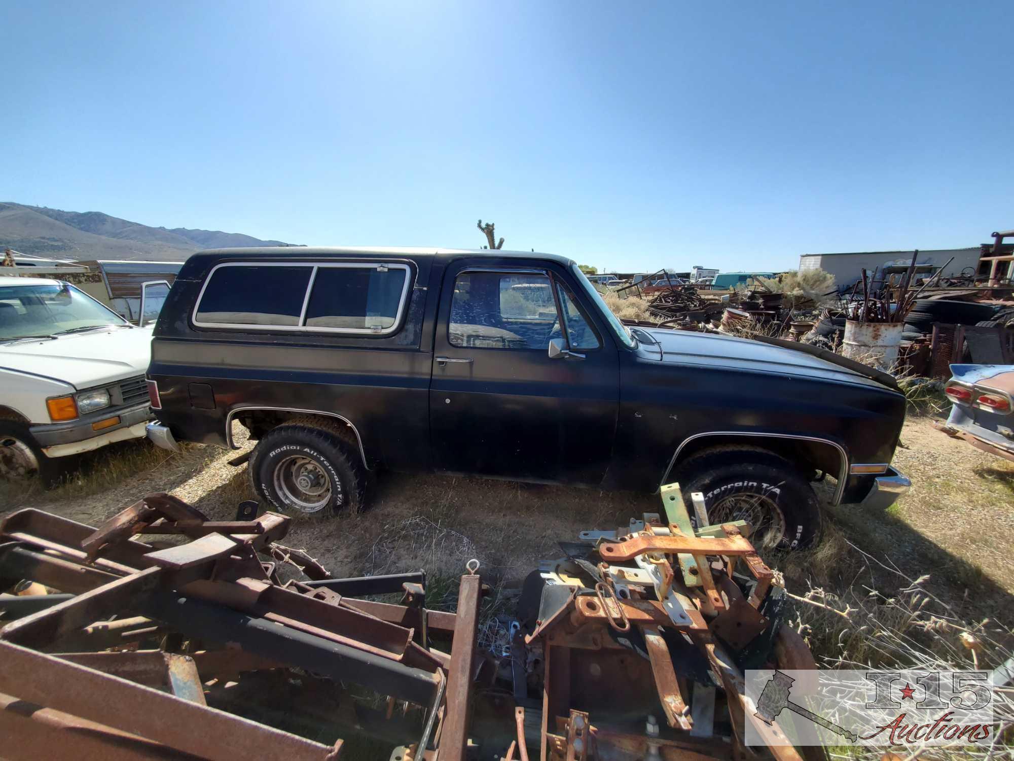 1982 Chevrolet K-5 Blazer 6.2L Diesel