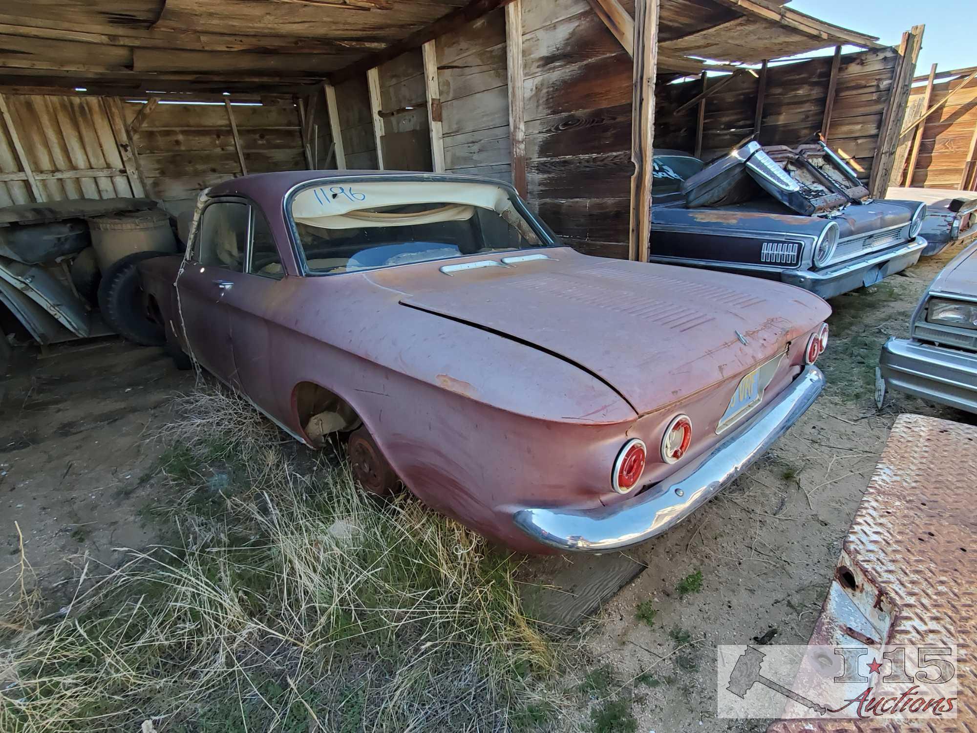 1962 Chevrolet Corvair 900 Monza